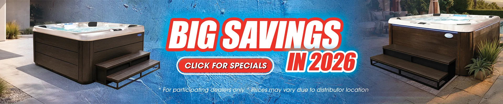 Calspas hot tub being used in a family setting - Margate